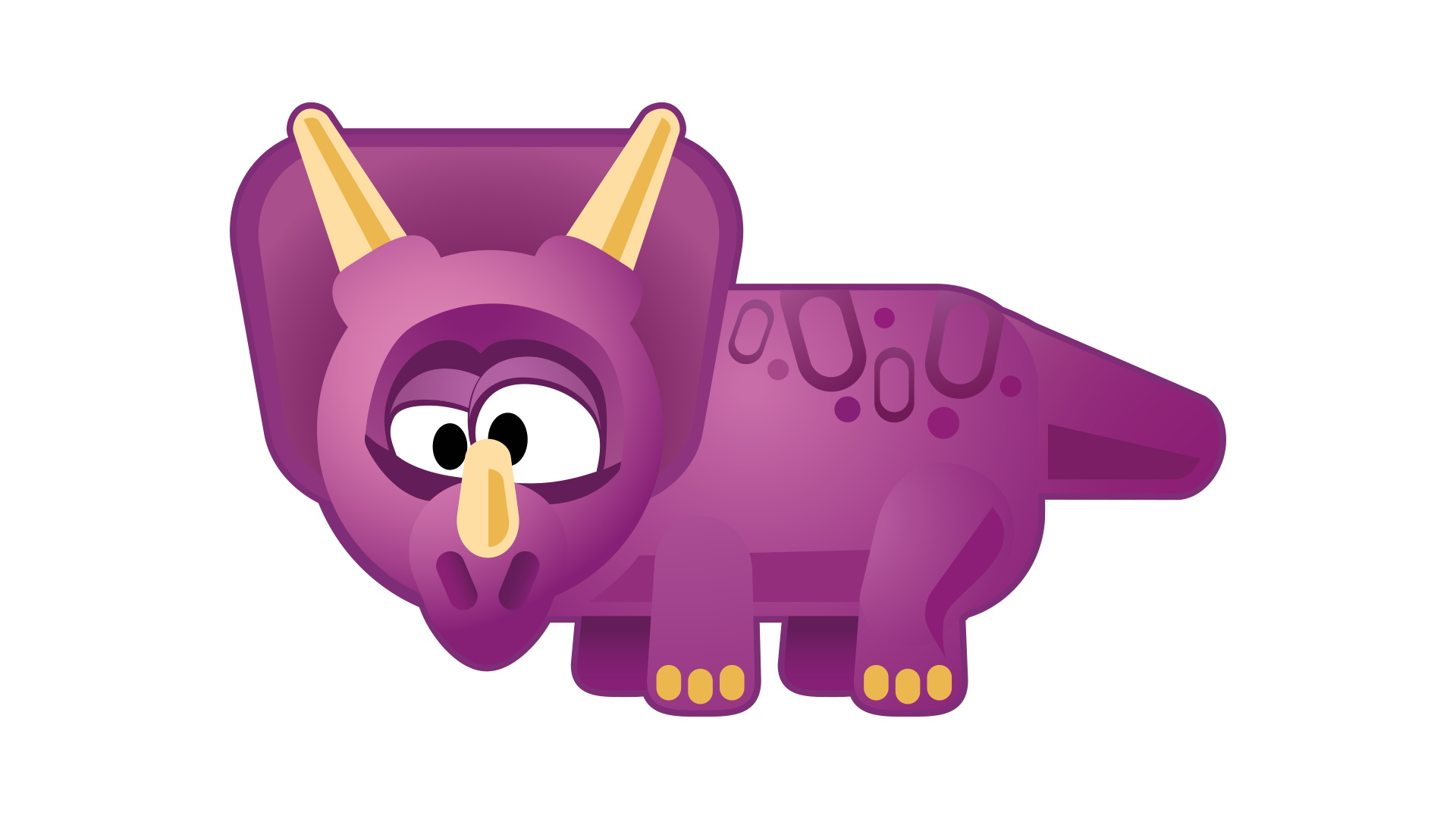 Triceratops character