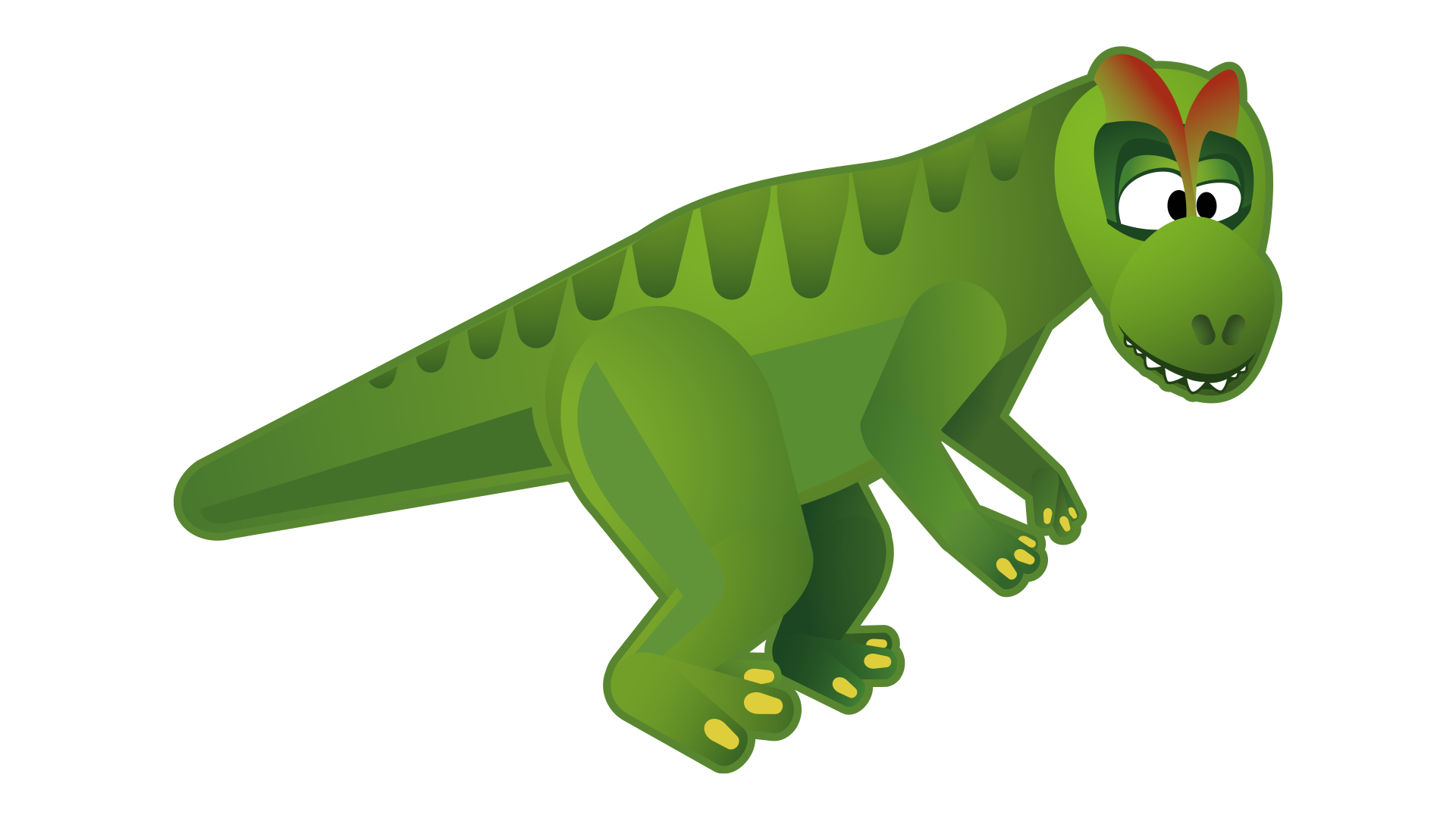 Allosaurus character