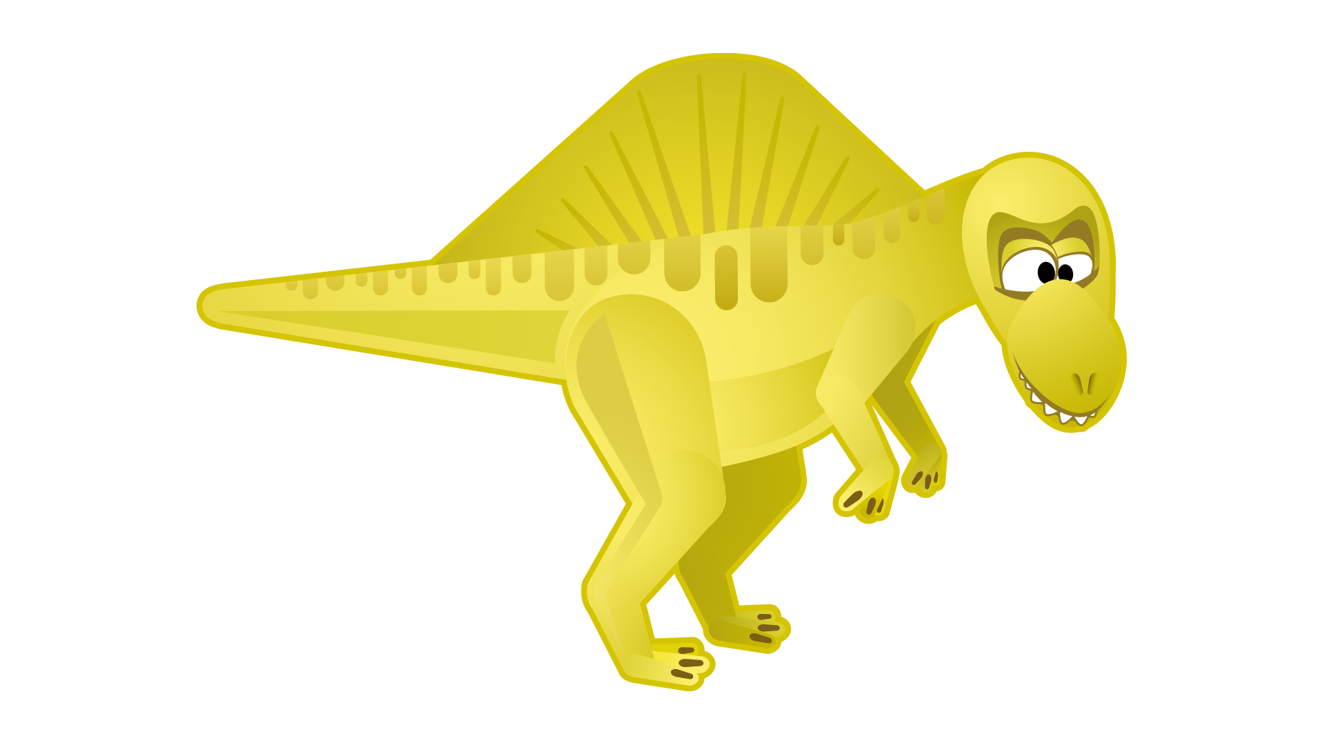 Spinosaurus character