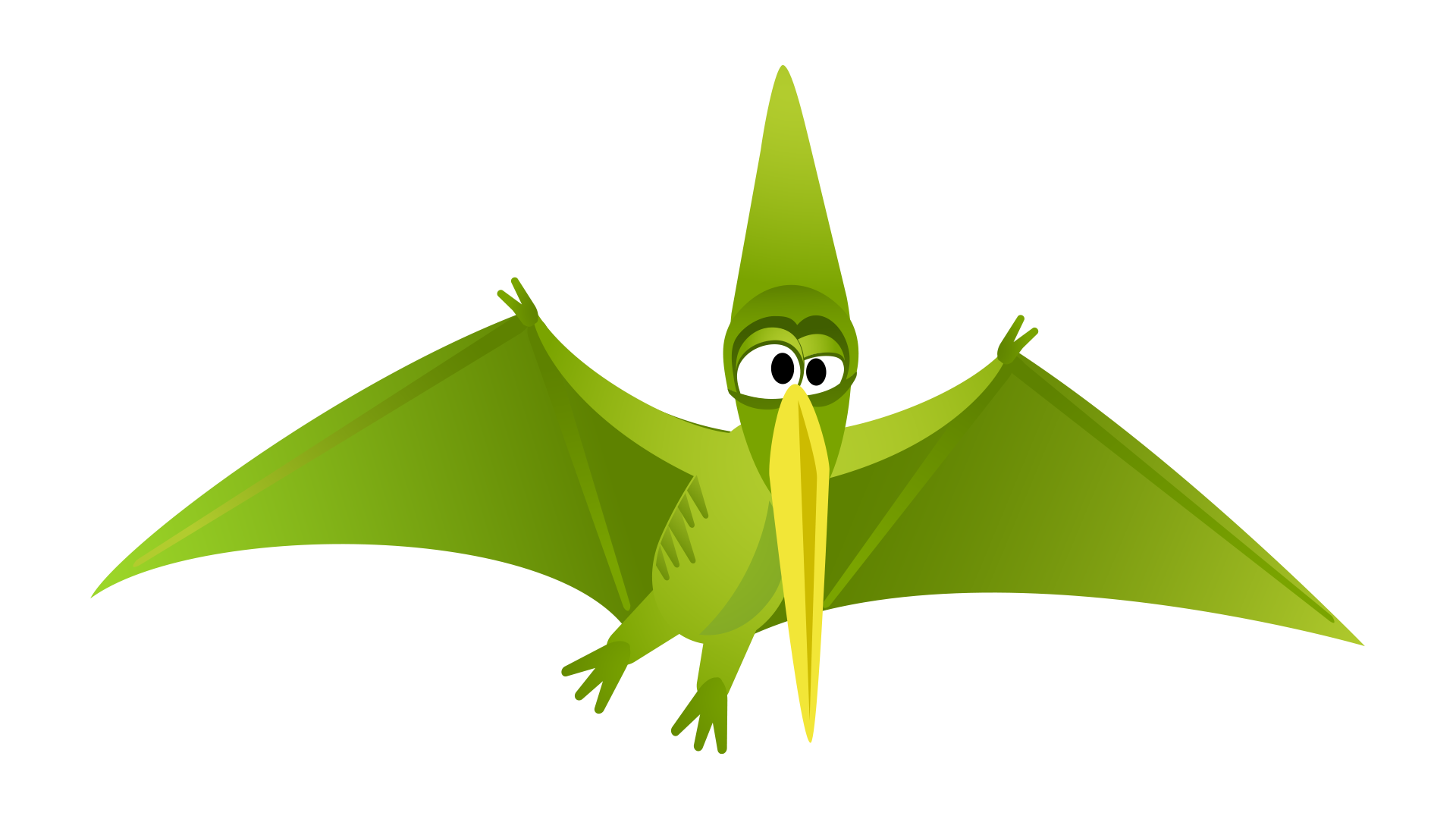Pterodactyl character